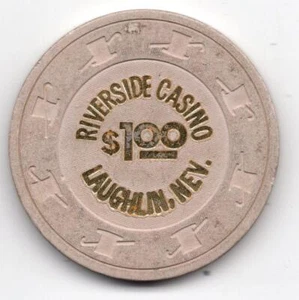 Nevada, Laughlin: Riverside Casino 1.00 1988 - Imagen 1 de 2