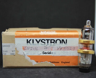 Reflex Klystron    CV2116      NOS - Image 1 of 4
