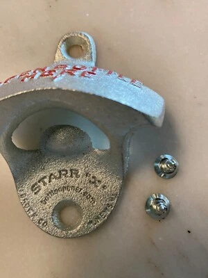 NEW with screws: The Starr X Stationary Bottle Opener. Unbranded - Image 1 of 3