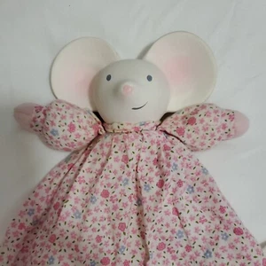 Meiya & Alvin Plüsch Maus Lovey Sicherheitsdecke Puppe Gummi Beißkopf 11 Zoll - Bild 1 von 6