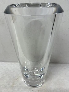 Vase en cristal Orrefors Sweden - Imagen 1 de 6