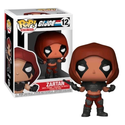 G.I. Joe Zartan Pop! Vinyl Figure #12 - Image 1 of 3