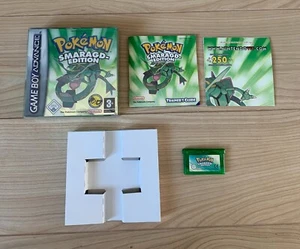 Pokemon Pokémon Smaragd Edition - Nintendo Gameboy Advance - Spiel - OVP *läuft* - Bild 1 von 24