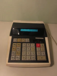 CALCOLATRICE SOVIETICA ELEKTRONIKA MK 44 RARA VINTAGE URSS RUSSIA OPERE ANTICHE - Foto 1 di 3