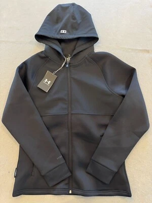 Under Armour Golf Jacket Womens Medium New Drive Pro Full Zip Hoodie MSRP $120 - Image 1 of 4