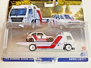 Hot Wheels Premium Car Culture Real Riders 1/64 1973 Honda Civic Custom - Picture 1 of 7