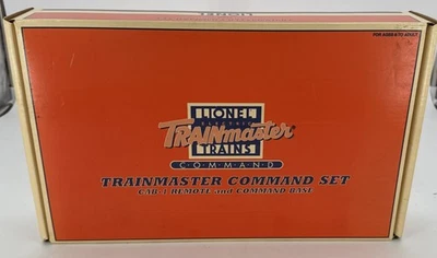 Lionel 6-12969 TrainMaster CAB-1 Command Set Remote & Base powermaster New Boxed - Image 1 of 4