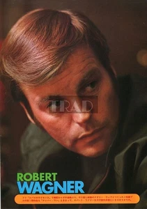 ROBERT WAGNER / KATHARINE ROSS 1973 Vintage JPN Picture Clipping 8x11 #md/z - Bild 1 von 2
