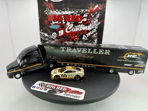 Justin Allgaier 1/64 custom 2025 TRAVELLER Whiskey transporter - Picture 1 of 7