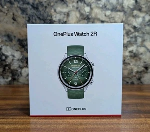 Montre connectée OnePlus 2R verte forêt neuve modèle OPWWE234 description - Photo 1 sur 4