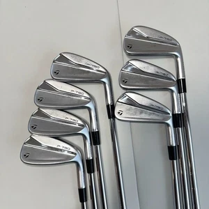 Juego de hierro forjado TaylorMade 2021 P790 7 piezas 4-Pw Dynamic Gold 105 X100 - Imagen 1 de 10