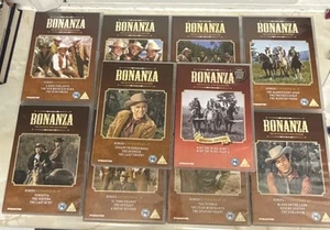 Bonanza The Official DVD Collection Series 1 Episode 1-27 Plus Special Edition - Picture 1 of 6