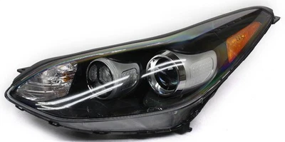 OEM Left Driver Side Halogen Headlamp For 2017-2022 KIA Sportage FWD 92101-D9110 - Image 1 of 4