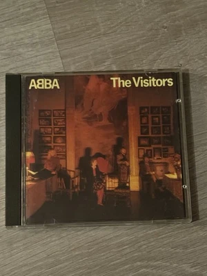 Abba - THE VISITORS 1983 MEGARARE 1. Press RED Face Polydor CD - Bild 1 von 4