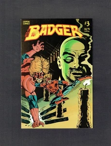 Badger #3 Capitol Comics 1984 NM+ (9.6) UNREAD & UNCIRCULATED HI GRADE GEM - Bild 1 von 2