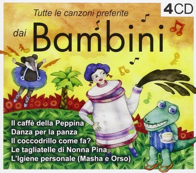 Compilation Tutte Le Canzoni Preferite Dai Bambini (Box (CD) (US IMPORT) - Bild 1 von 2