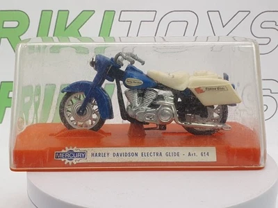 Harley Davidson Electra Glide Mercury 1/24 Blu 1965 - Immagine 1 di 4