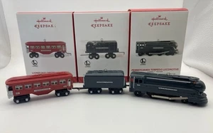 Hallmark Ornament Pennsylvania Torpedo Locomotive Lionel 265w Tender Lionel 601 - Picture 1 of 5