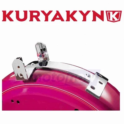 Kuryakyn 8998 Plug-N-Play Sissybar and Backrest Mount for Seats Backrests  fe Foto 1 de 4