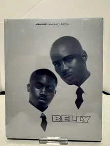 Belly - Best Buy Exclusive Steelbook (4K UHD, Blu-Ray, Digital) - Guter Zustand - Bild 1 von 2