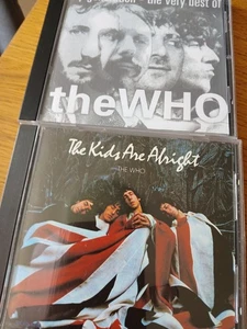 2 x The Who – The Kids Are Alright cd's and my generation cd's - Picture 1 of 2