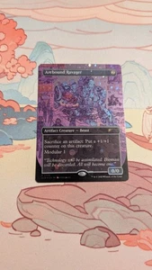 Arcbound Ravager Galaxy Foil Deathburger Secret Lair - Bild 1 von 2
