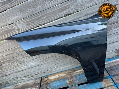 BMW X5 G05 2019-2025 guardabarros delantero izquierdo del lado del conductor (negro 475) OEM 34 millas Foto 1 de 4