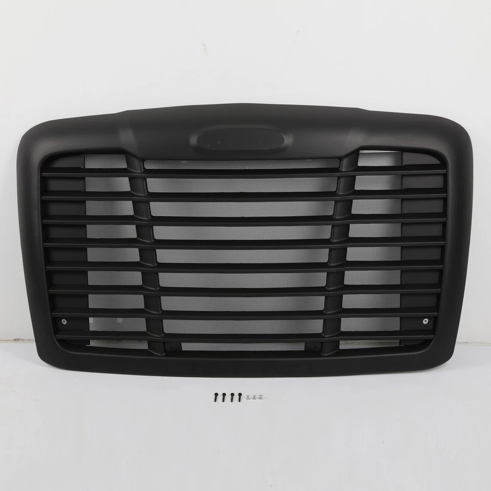 Parrilla delantera con pantalla de insectos #A1715624003 para Freightliner Cascadia 2008-2017 Foto 1 de 4