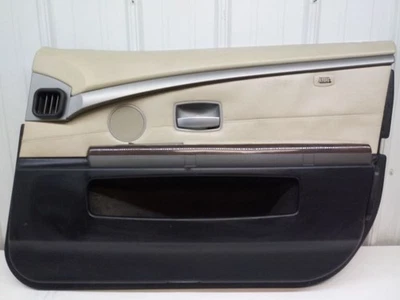 BMW 750LI 2006-2008 puerta del pasajero delantero derecho beige fabricante de equipos originales usado Foto 1 de 4