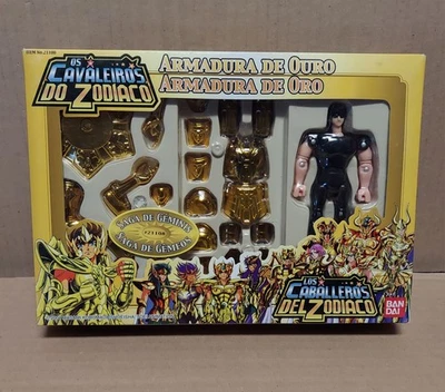 Saint Seiya Armadura De Oro Knights of Zodiac Golden Armor Figure Bandai 2004 - Image 1 of 4