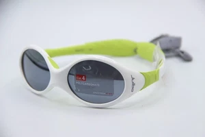 NEW SPECTRON4BABY LOOPING 3 349 1 16C B18 WHITE GREEN AUTHENTIC SUNGLASSES 48-11 - Picture 1 of 3