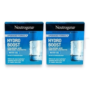 2er Pack Neutrogena Hydro Boost Wasser Gel Gesichtsfeuchtigkeitscreme - 1,7 flüssige Unzen 2er Pack - Bild 1 von 3