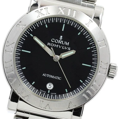 Reloj automático para hombre CORUM Romulus 82.701.20 fecha esfera negra_916814 Foto 1 de 4