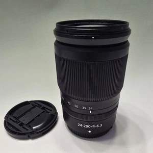 Used Lens NIKKOR Z24-200/4-6.3 Nikon Z 24-200mm 1:4-6.3 VR - Picture 1 of 10
