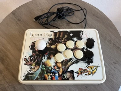 Street Fighter IV Arcade Fight Stick Mad Catz PS3 Capcom Foto 1 de 4