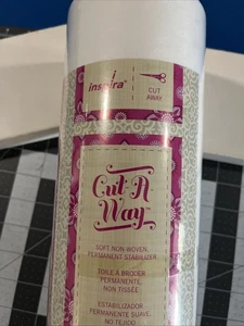 Inspira Embroidery Stabilizer Cut-a-Way Non-Woven 12 In x 25 Yds - New - Picture 1 of 4