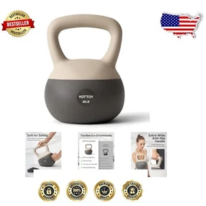 Wide-Grip Soft Kettlebell Set - Hervorragend geeignet für Krafttraining und Kondition - Bild 1 von 10