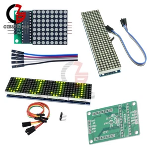 MAX7219 Dot Matrix Modul Mikrocontroller 8x8 8x32 LED Display Dot Matrix Modul - Bild 1 von 71