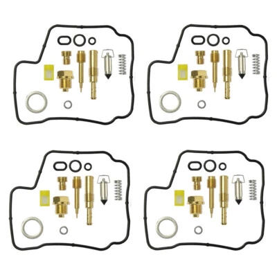 Kit de reparación de reconstrucción de carburador 4x apto para Honda CB400F CB1 CB400 F 1989-1991 Foto 1 de 4