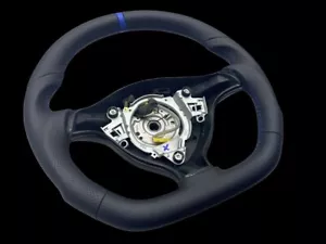 PASSAT 3B Vw GOLF 4 BORA Leder Lenkrad Lederlenkrad Daumen Abgeflacht GTi - Bild 1 von 12