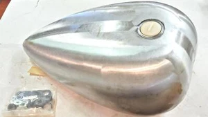 Pro IMAGE 1 CHOPPER 4.7 Gal. 1 Piece Gas TANK 4" Downtube 3" Backbone Screw Cap - Picture 1 of 14