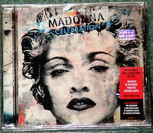 MADONNA CELEBRATION CD ARGENTINA 2009 RARE RARO VOGUE DRESS YOU UP - Picture 1 of 2