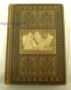 Antique Victorian Casquet Of Literature Poetry Prose Book Anthology Byron &c V5 - Picture 1 of 18