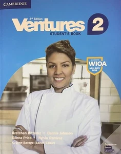 Cambridge Ventures Level 2 3rd Edition Student’s Book - Bild 1 von 1