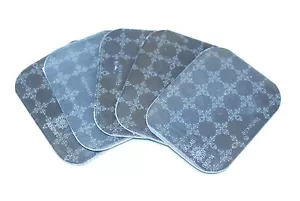 Solas Squares selbstklebend unterlegt (x5) - 46 mm - Polizei Security Bushcraft Survival - Bild 1 von 2