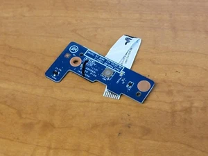 ¡NUEVO! PLACA BOTÓN ENCENDIDO HP PAVILION DV6T-7000 SERIES CON CABLE 681985-001 - Imagen 1 de 2