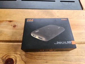 Pyle Gamelink RAW 4K USB HDMI Videoaufnahmegerät mit HDMI Pass-Through - Bild 1 von 4
