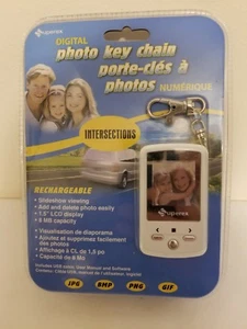 Superex 1.5" LCD Digital Photo Key Chain, 8 mb Factory Sealed - Picture 1 of 2