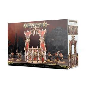 Blades of Khorne Skull Altar Games Workshop Warhammer AgeofSigmar Chaos Gelände