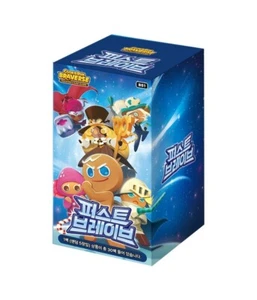Cookie Run Braverse First Brave Booster Card Vol.1 1Box 30Pack - Picture 1 of 4
